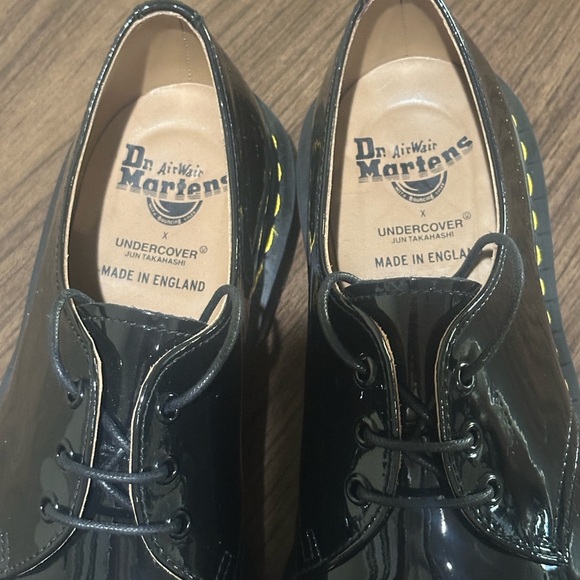 Dr. Martens Other - Limited Edition Dr. Martens x Undercover Jun Takahashi Black Patent Derby Shoes